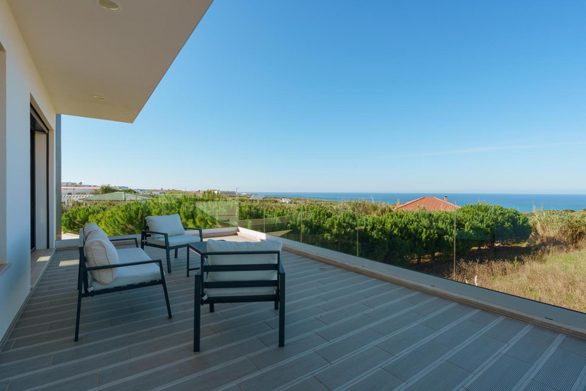 Villa Beach And Friends With Ocean View Lourinha  Exterior photo